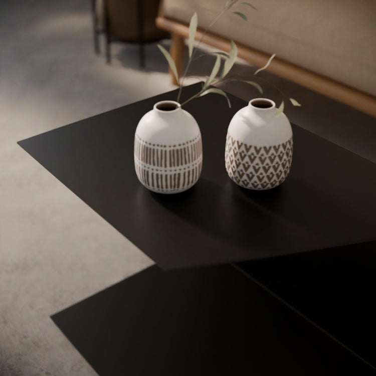 Metalen salontafel "Tilt" - 5