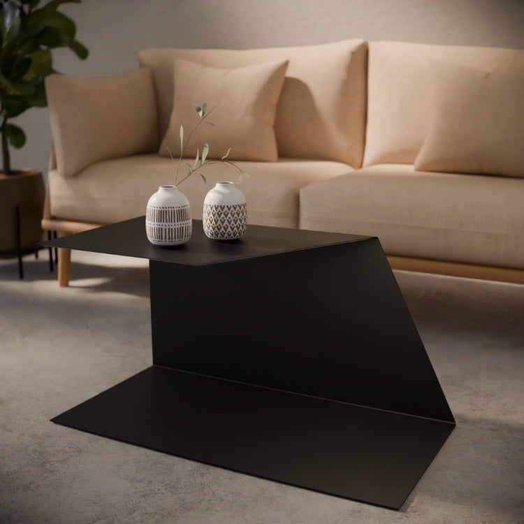 Metalen salontafel "Tilt" - 1