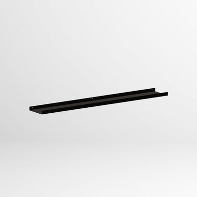 Wandplank 100 cm van staal - 4