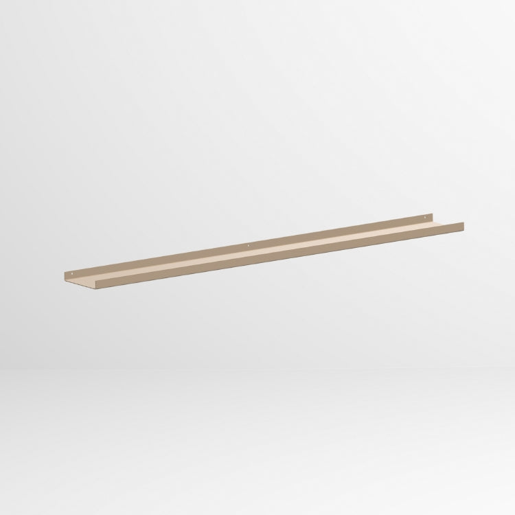Wandplank 120 cm van staal - 5