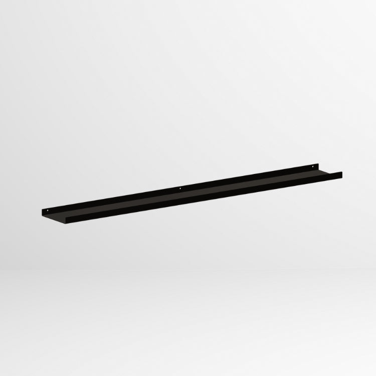 Wandplank 120 cm van staal - 4