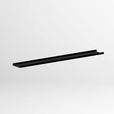 Wandplank 120 cm van staal - 4