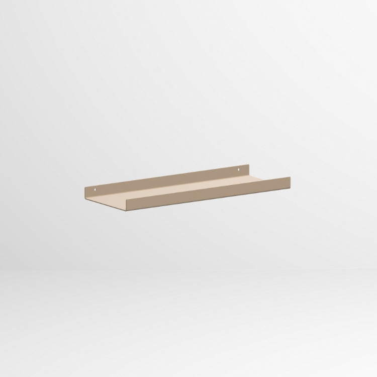 Wandplank 40 cm van staal - 5