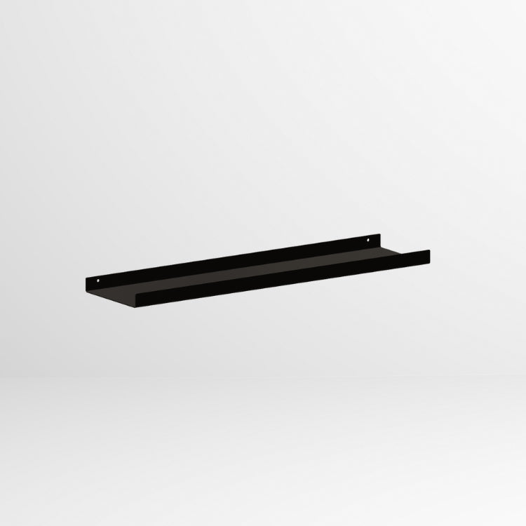 Wandplank 60 cm van staal - 4
