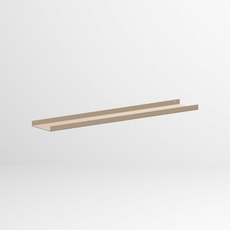 Wandplank 80 cm van staal - 5