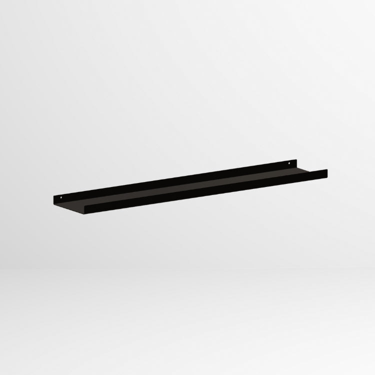 Wandplank 80 cm van staal - 4