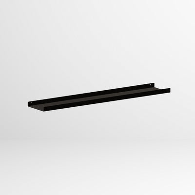 Wandplank 80 cm van staal - 4
