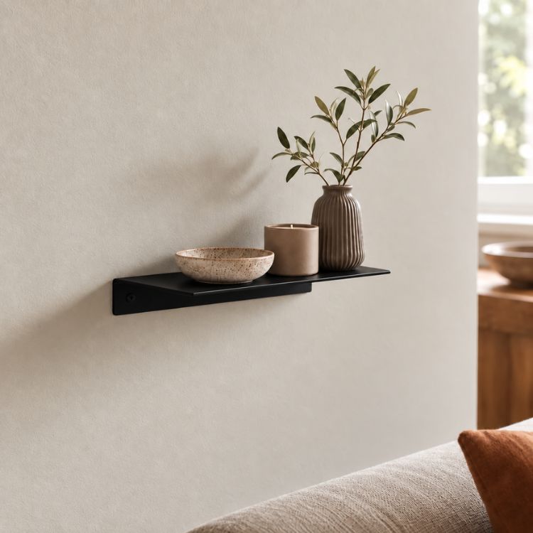 Metalen wandplank "Axis" - 26