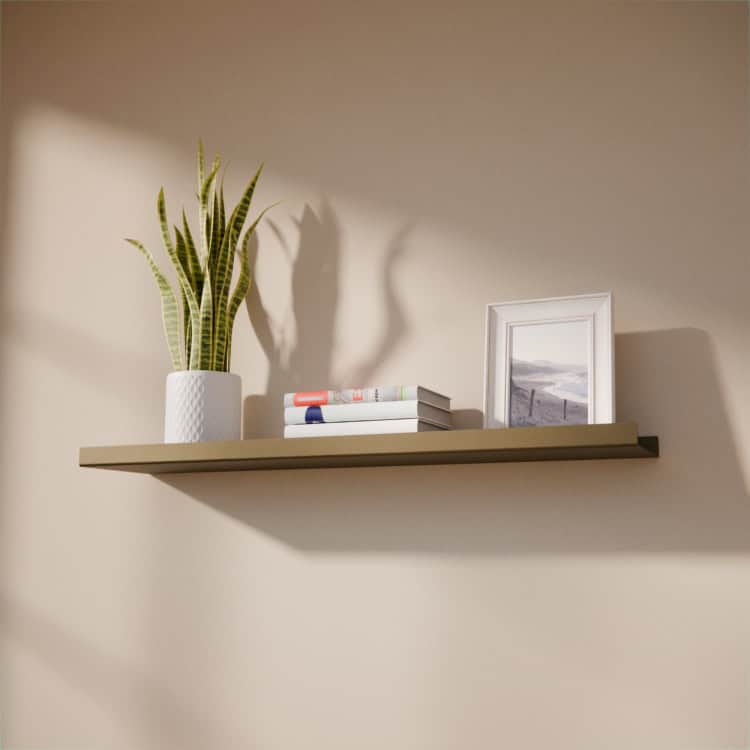 Metalen wandplank "Edge" - 43