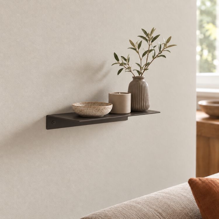 Metalen wandplank "Axis" - 28