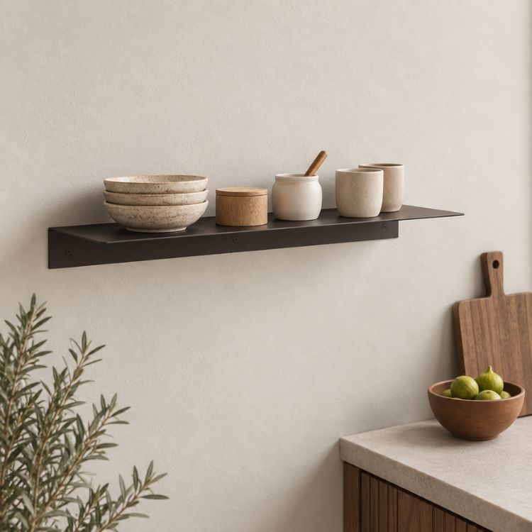 Metalen wandplank "Axis" - 19