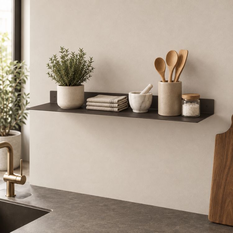 Wandplank 20 cm diep - 7