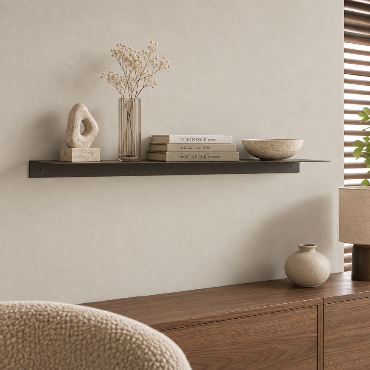 Metalen wandplank "Axis" - 8