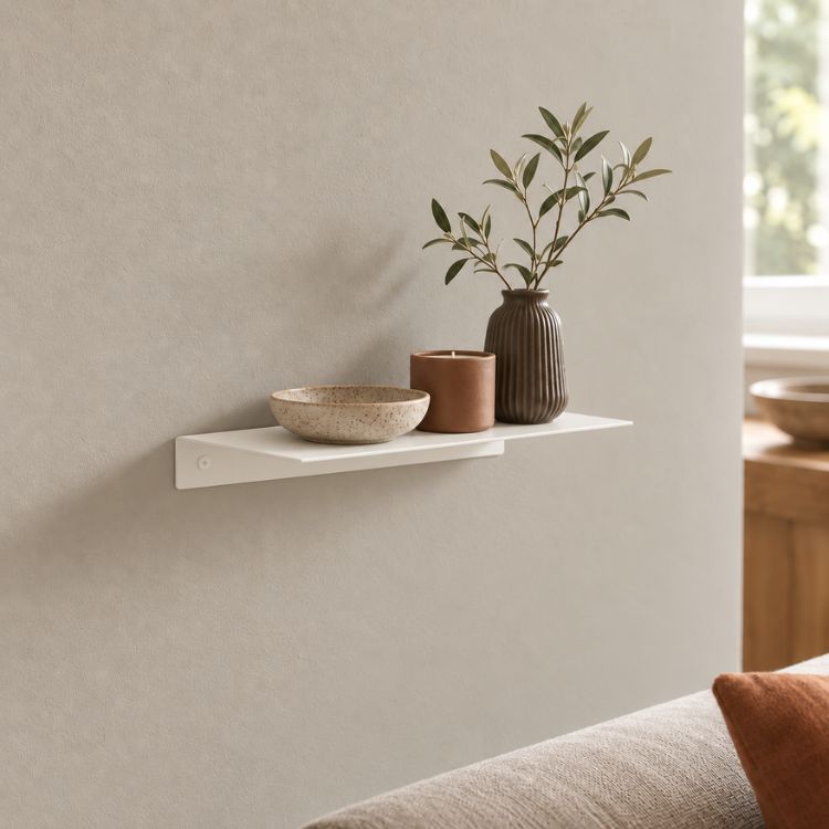 Metalen wandplank "Axis" - 27