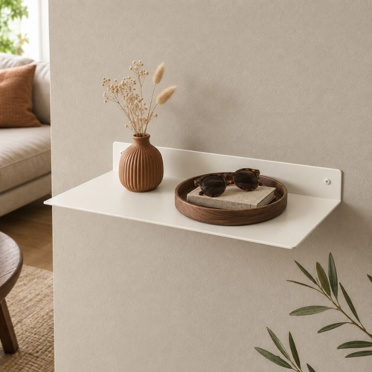 Wandplank 20 cm diep - 9