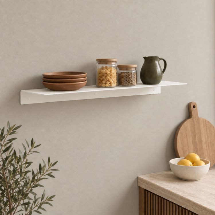 Metalen wandplank "Axis" - 18