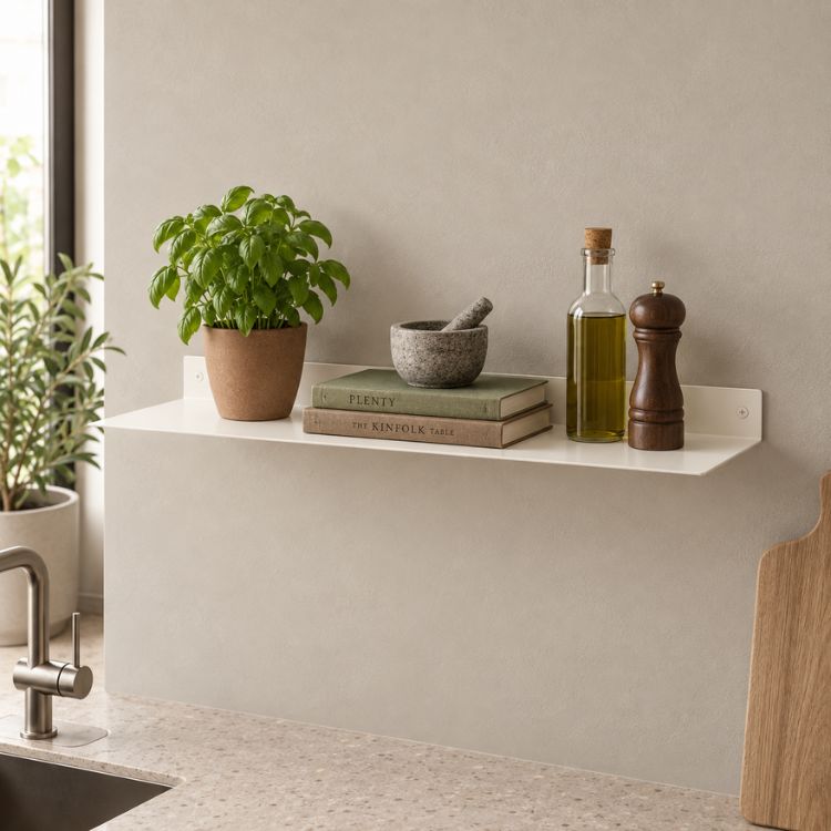 Wandplank 20 cm diep - 6