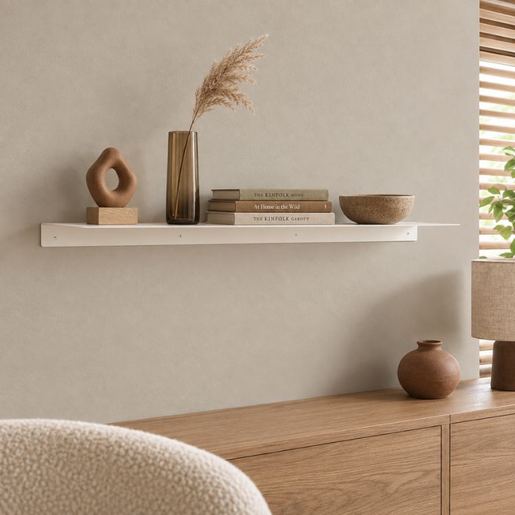 Metalen wandplank "Axis" - 7