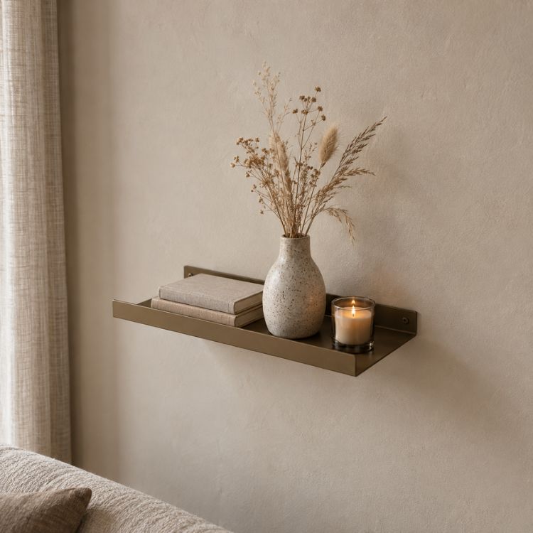 Metalen wandplank "Edge" - 31