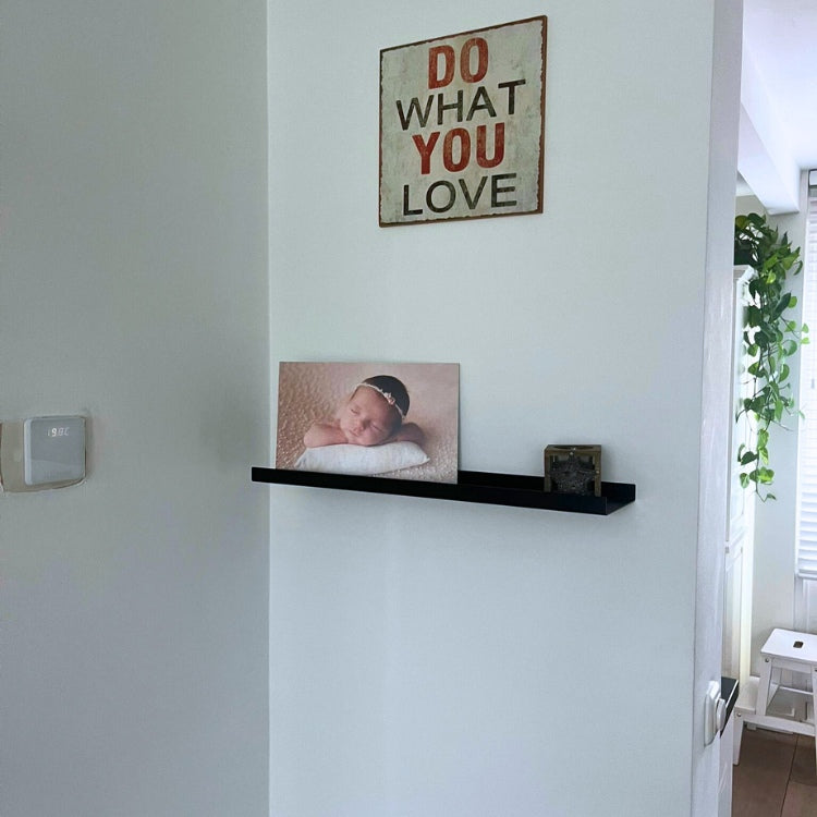 Metalen wandplank op maat - 9