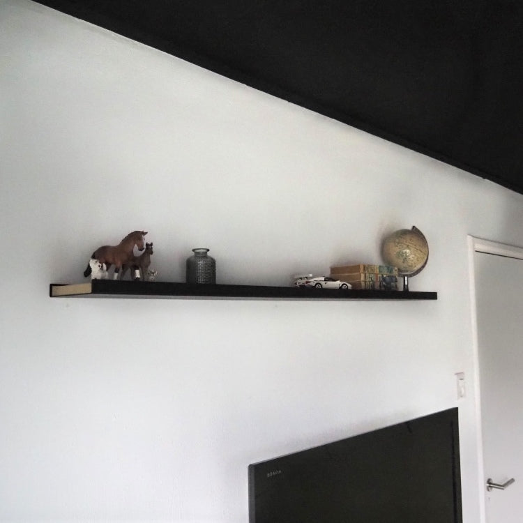 Metalen wandplank op maat - 10