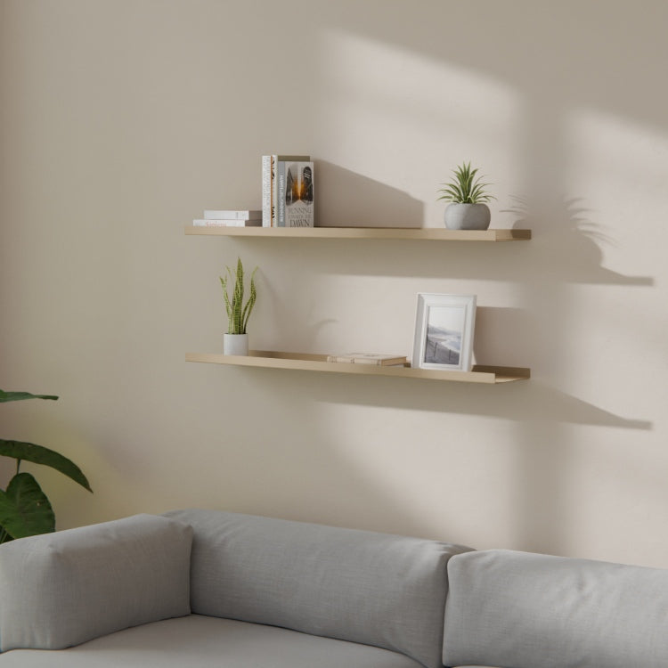 Metalen wandplank "Edge" - 24