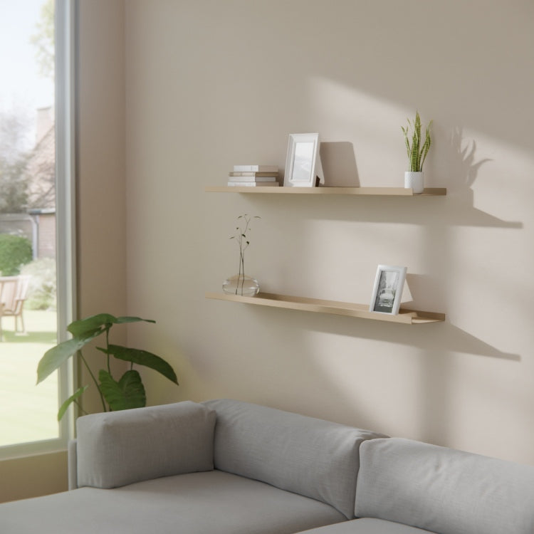 Metalen wandplank "Edge" - 23
