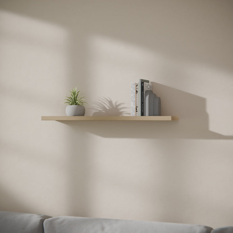 Metalen wandplank "Edge" - 25