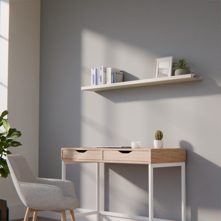 Metalen wandplank "Edge" - 37