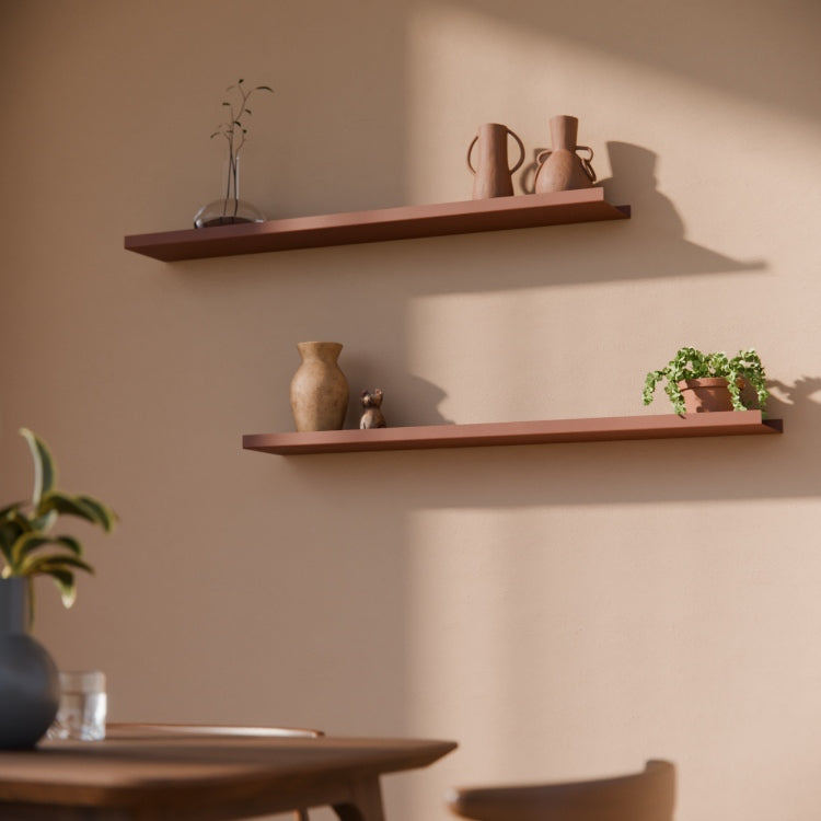 Metalen wandplank "Edge" - 35