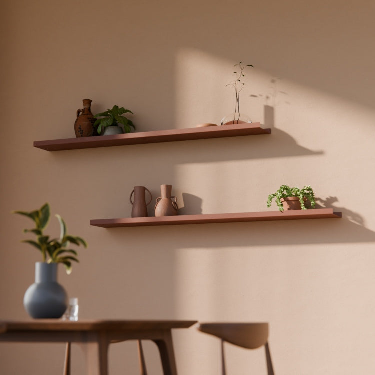 Metalen wandplank "Edge" - 34