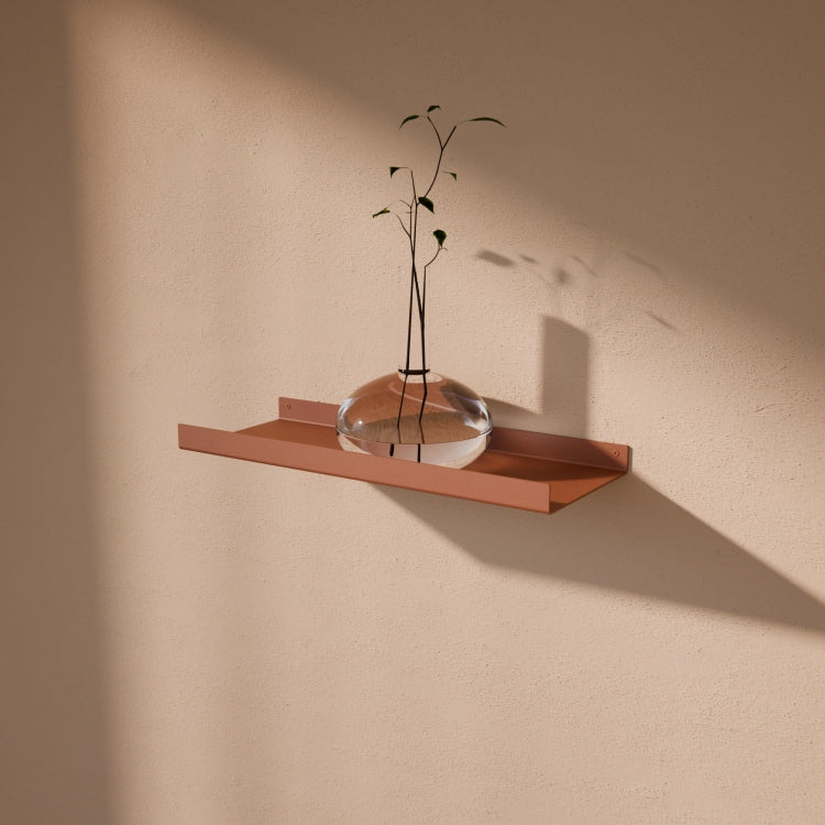 Metalen wandplank "Edge" - 33