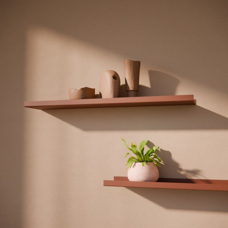 Metalen wandplank "Edge" - 31