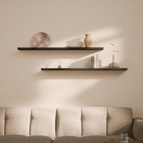 Metalen wandplank "Edge"