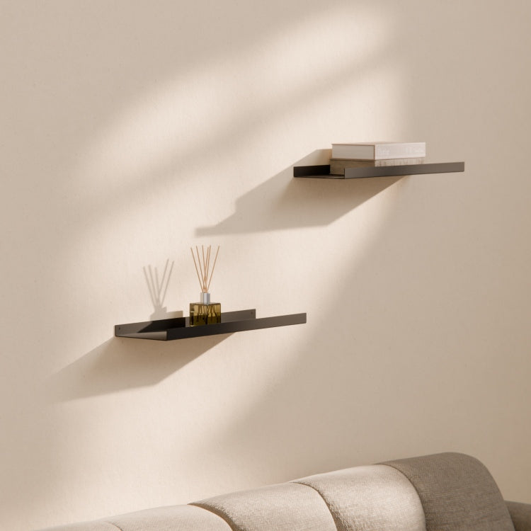 Metalen wandplank "Edge" - 12
