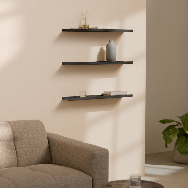 Metalen wandplank "Edge" - 14