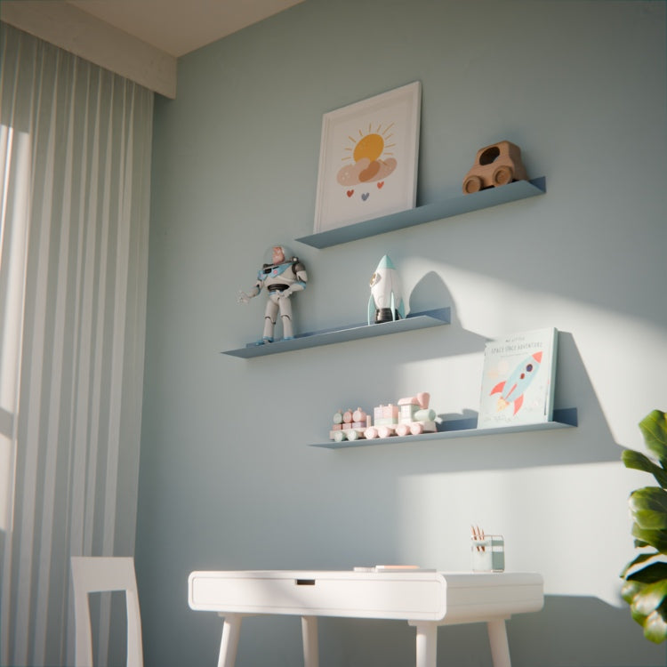 Wandplank kinderkamer - 3