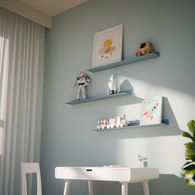 Wandplank kinderkamer - 3
