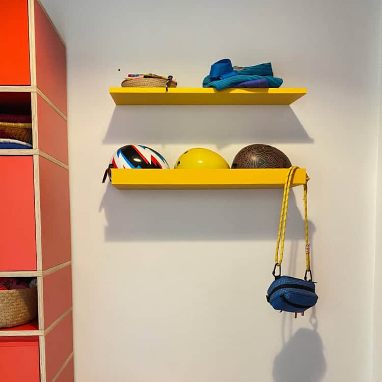 Metalen wandplank op maat - 7