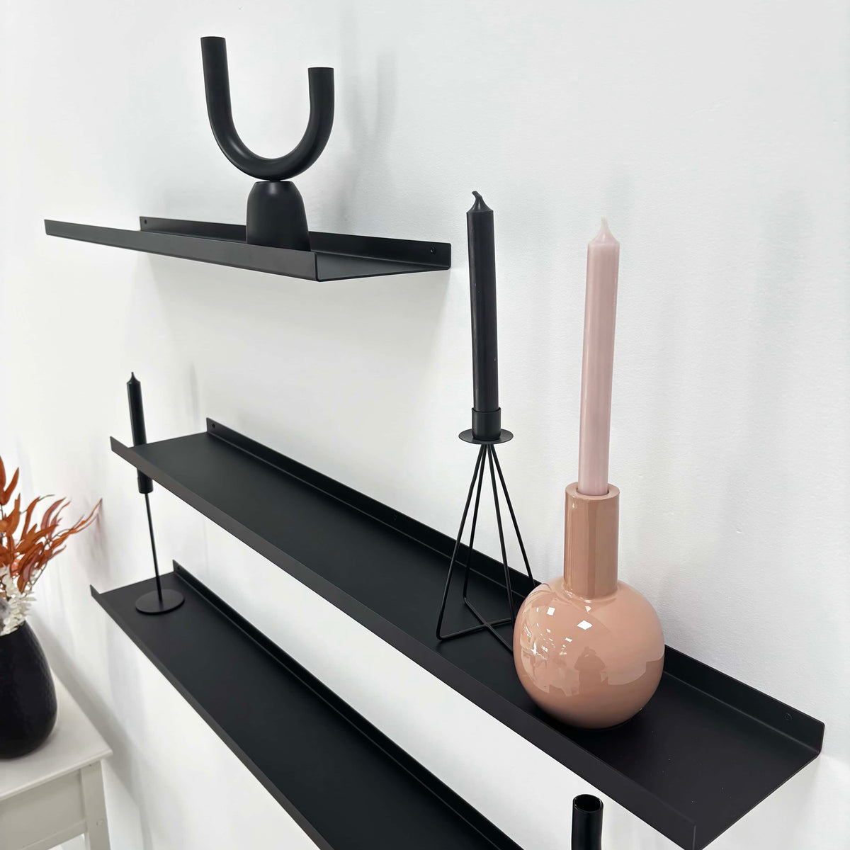 Wandplank 200 cm - 4