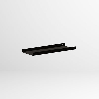 Wandplank 40 cm van staal - 4