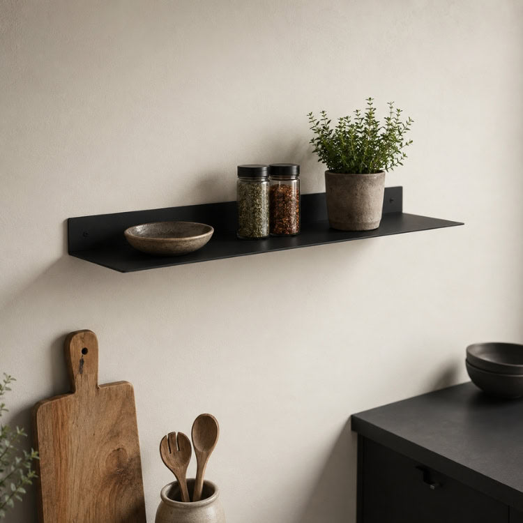 Metalen wandplank "Axis" - 16