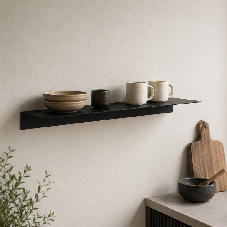 Metalen wandplank "Axis" - 17