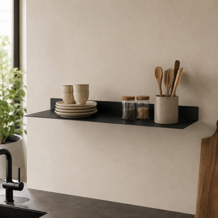 Metalen wandplank "Axis" - 12