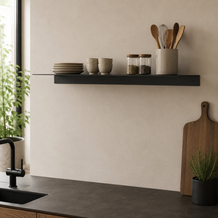 Wandplank 20 cm diep - 5
