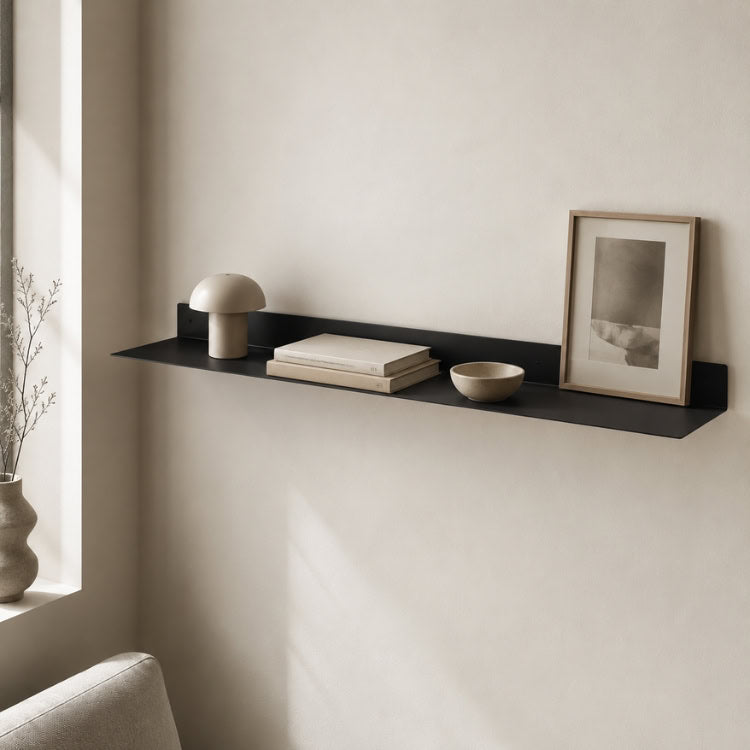 Metalen wandplank "Axis" - 9