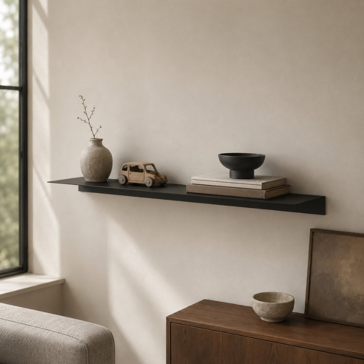 Metalen wandplank "Axis" - 4