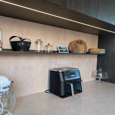 Metalen wandplank op maat - 4