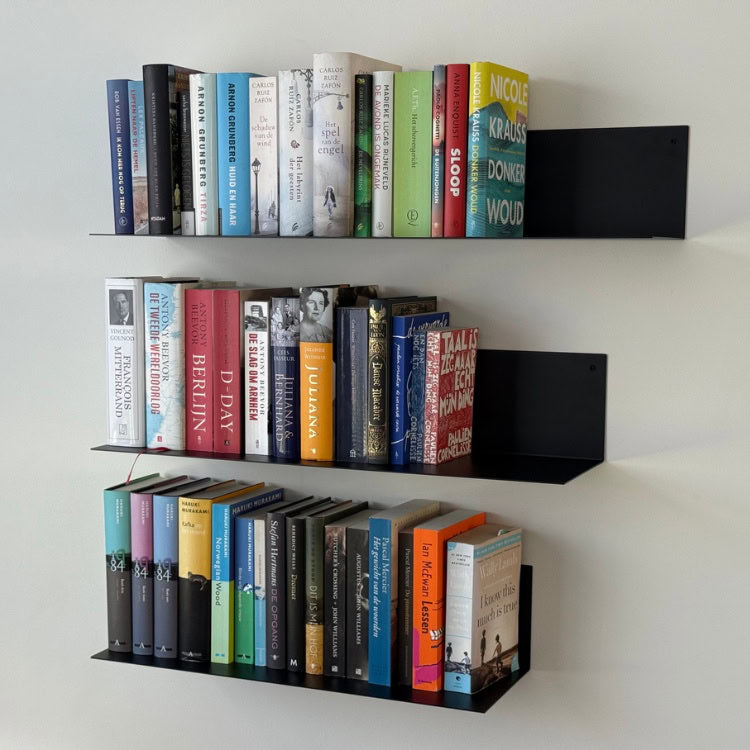 Metalen wandplank op maat - 6