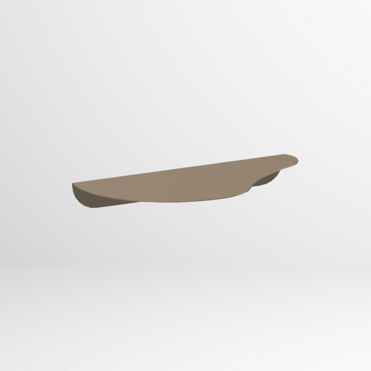 Zwevende wandplank "Drift" - 6